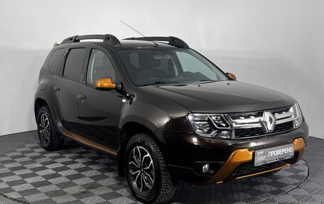 Renault Duster I рестайлинг, 2017 год, 1 265 000 рублей, 3 фотография