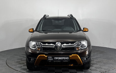 Renault Duster I рестайлинг, 2017 год, 1 265 000 рублей, 2 фотография