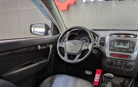 KIA Sorento II рестайлинг, 2013 год, 1 685 000 рублей, 18 фотография