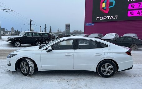 Hyundai Sonata VIII, 2019 год, 2 199 000 рублей, 3 фотография