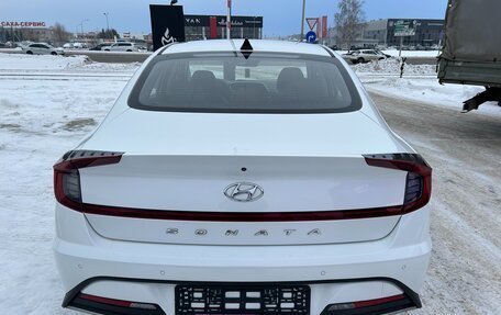 Hyundai Sonata VIII, 2019 год, 2 199 000 рублей, 5 фотография