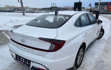 Hyundai Sonata VIII, 2019 год, 2 199 000 рублей, 6 фотография