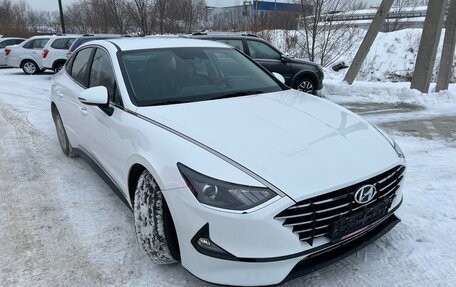 Hyundai Sonata VIII, 2019 год, 2 199 000 рублей, 8 фотография