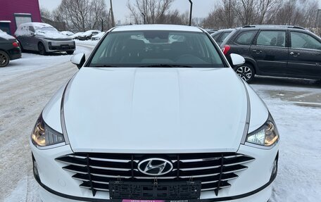 Hyundai Sonata VIII, 2019 год, 2 199 000 рублей, 9 фотография