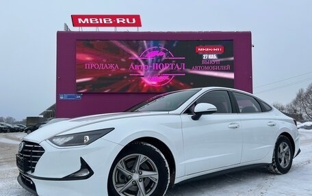 Hyundai Sonata VIII, 2019 год, 2 199 000 рублей, 2 фотография