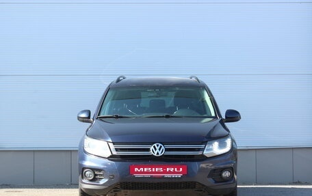 Volkswagen Tiguan I, 2012 год, 1 237 000 рублей, 3 фотография