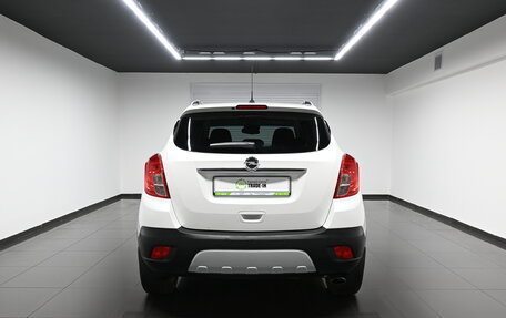 Opel Mokka I, 2013 год, 1 375 000 рублей, 4 фотография