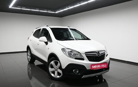 Opel Mokka I, 2013 год, 1 375 000 рублей, 5 фотография