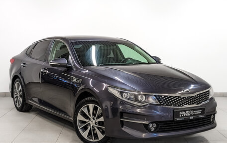 KIA Optima IV, 2018 год, 1 970 000 рублей, 3 фотография