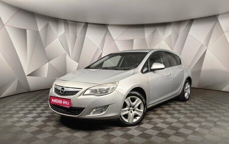 Opel Astra J, 2012 год, 659 000 рублей, 1 фотография