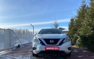 Nissan Murano, 2018 год, 3 450 000 рублей, 1 фотография