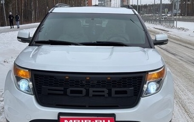 Ford Explorer VI, 2013 год, 1 950 000 рублей, 1 фотография