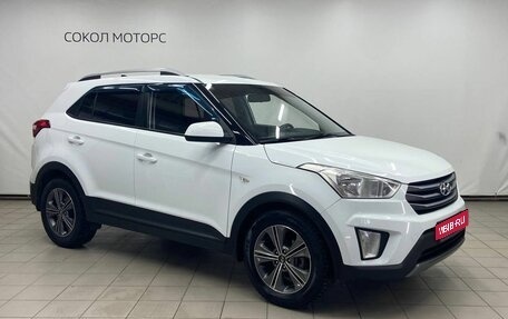 Hyundai Creta I рестайлинг, 2018 год, 1 899 000 рублей, 1 фотография