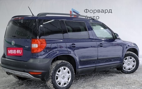 Skoda Yeti I рестайлинг, 2011 год, 980 000 рублей, 3 фотография