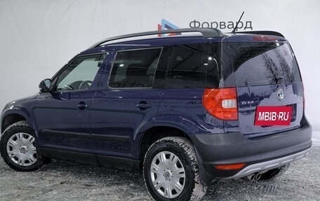 Skoda Yeti I рестайлинг, 2011 год, 980 000 рублей, 4 фотография