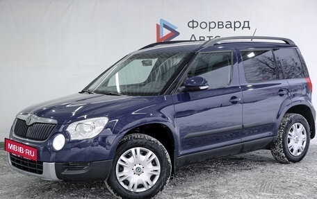 Skoda Yeti I рестайлинг, 2011 год, 980 000 рублей, 2 фотография