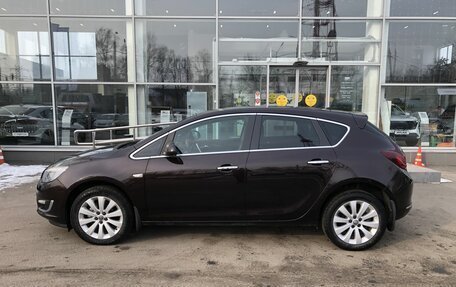 Opel Astra J, 2013 год, 918 000 рублей, 8 фотография