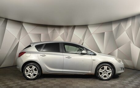 Opel Astra J, 2012 год, 659 000 рублей, 6 фотография