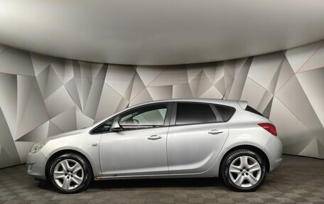 Opel Astra J, 2012 год, 659 000 рублей, 5 фотография