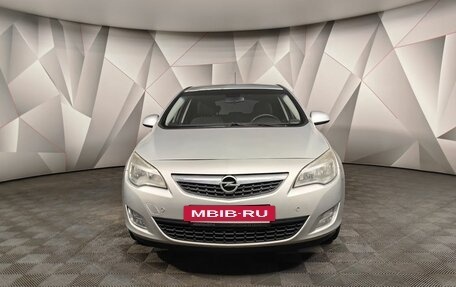 Opel Astra J, 2012 год, 659 000 рублей, 7 фотография