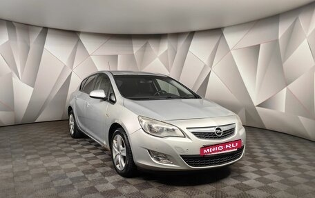 Opel Astra J, 2012 год, 659 000 рублей, 3 фотография