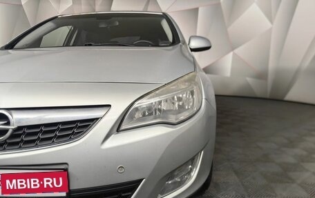 Opel Astra J, 2012 год, 659 000 рублей, 17 фотография