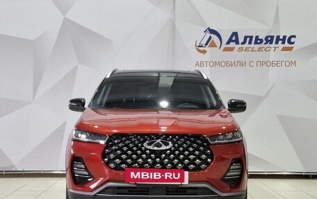 Chery Tiggo 7 Pro, 2021 год, 1 880 000 рублей, 8 фотография