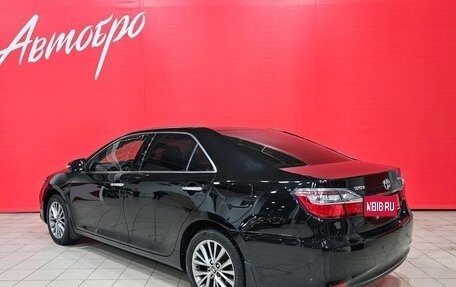 Toyota Camry, 2016 год, 2 100 000 рублей, 3 фотография