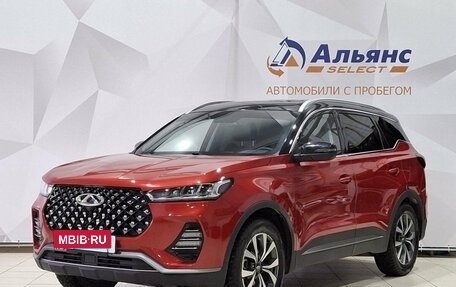 Chery Tiggo 7 Pro, 2021 год, 1 880 000 рублей, 7 фотография