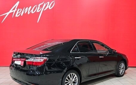 Toyota Camry, 2016 год, 2 100 000 рублей, 5 фотография