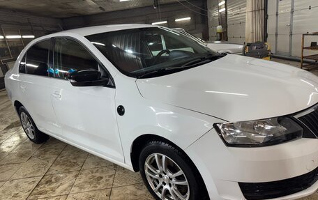 Skoda Rapid I, 2018 год, 1 030 000 рублей, 4 фотография