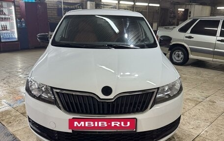 Skoda Rapid I, 2018 год, 1 030 000 рублей, 2 фотография