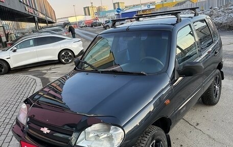 Chevrolet Niva I рестайлинг, 2007 год, 415 000 рублей, 8 фотография