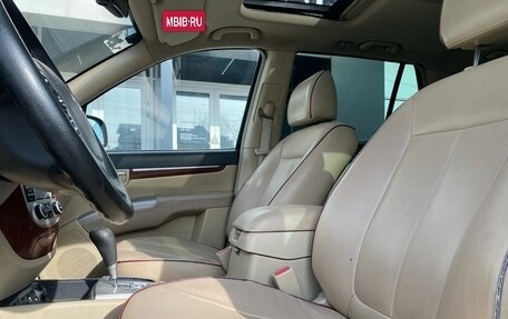 Hyundai Santa Fe III рестайлинг, 2006 год, 1 045 000 рублей, 11 фотография