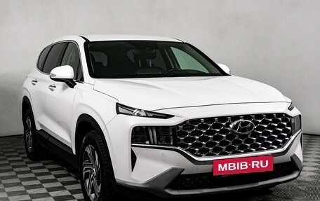 Hyundai Santa Fe IV, 2020 год, 3 898 000 рублей, 3 фотография