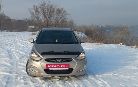 Hyundai Solaris II рестайлинг, 2012 год, 968 000 рублей, 22 фотография