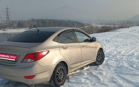 Hyundai Solaris II рестайлинг, 2012 год, 968 000 рублей, 19 фотография