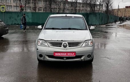 Renault Logan I, 2009 год, 175 000 рублей, 1 фотография