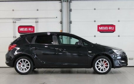 Opel Astra J, 2012 год, 887 000 рублей, 4 фотография