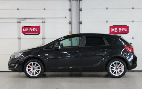 Opel Astra J, 2012 год, 887 000 рублей, 8 фотография