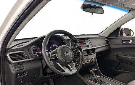 KIA Optima IV, 2019 год, 1 490 000 рублей, 16 фотография