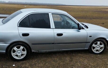 Hyundai Accent II, 2007 год, 260 000 рублей, 3 фотография