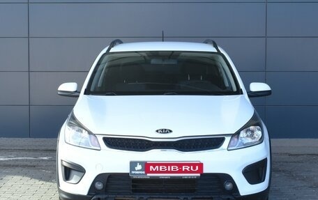 KIA Rio IV, 2018 год, 1 187 000 рублей, 2 фотография