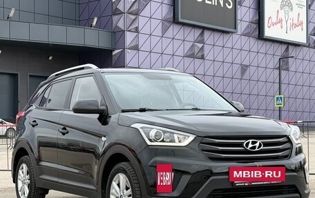 Hyundai Creta I рестайлинг, 2017 год, 1 877 000 рублей, 2 фотография