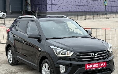 Hyundai Creta I рестайлинг, 2017 год, 1 877 000 рублей, 4 фотография