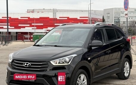 Hyundai Creta I рестайлинг, 2017 год, 1 877 000 рублей, 9 фотография