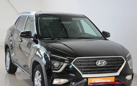 Hyundai Creta, 2021 год, 2 221 700 рублей, 3 фотография