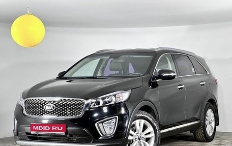 KIA Sorento III Prime рестайлинг, 2017 год, 2 950 000 рублей, 1 фотография