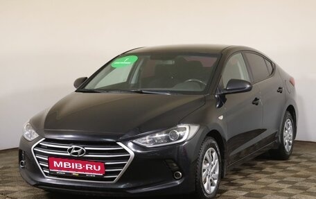 Hyundai Elantra VI рестайлинг, 2017 год, 1 499 000 рублей, 1 фотография