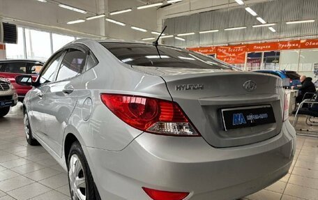 Hyundai Solaris II рестайлинг, 2013 год, 800 000 рублей, 7 фотография